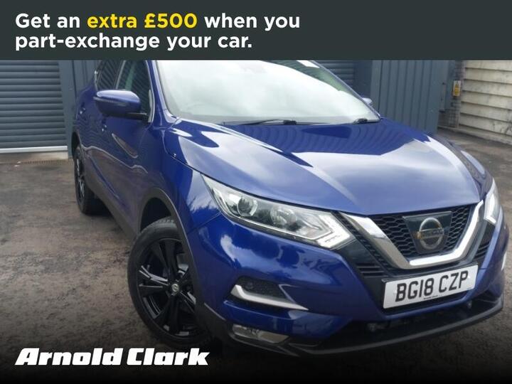 Nissan Qashqai 1.5 DCi N-Connecta Euro 6 (s/s) 5dr