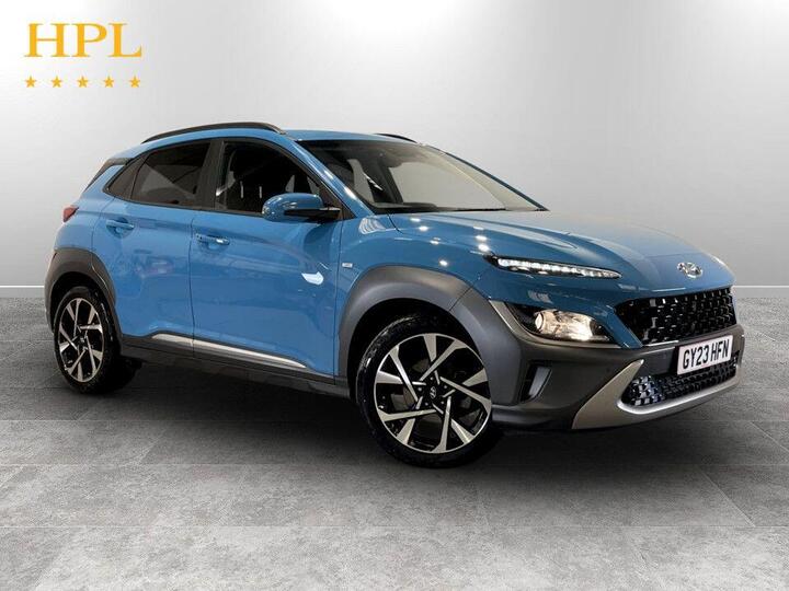 Hyundai KONA 1.0 T-GDi MHEV Premium Euro 6 (s/s) 5dr