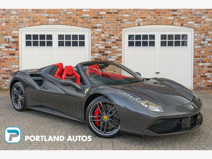 Ferrari 488 3.9T V8 Spider F1 DCT Euro 6 (s/s) 2dr