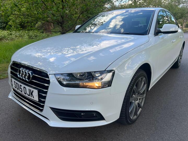 Audi A4 1.8 TFSI SE Technik Euro 6 (s/s) 4dr