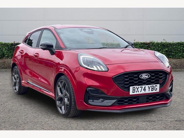 Ford Puma 1.0T EcoBoost MHEV ST DCT Euro 6 (s/s) 5dr