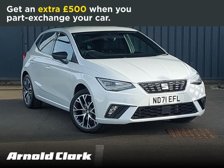 SEAT Ibiza 1.0 TSI XCELLENCE Euro 6 (s/s) 5dr
