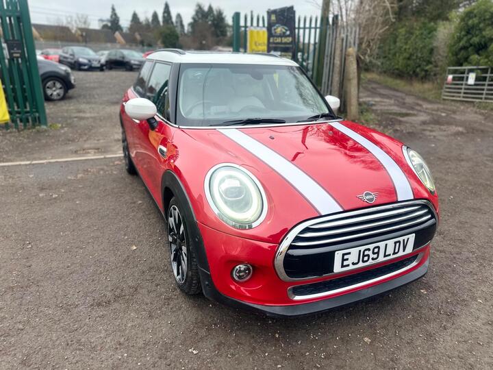 MINI Hatch 1.5 Cooper Exclusive Steptronic Euro 6 (s/s) 5dr