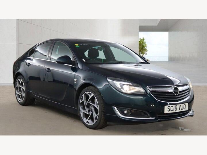 Vauxhall Insignia 1.6 CDTi SRi VX Line Nav Euro 6 (s/s) 5dr