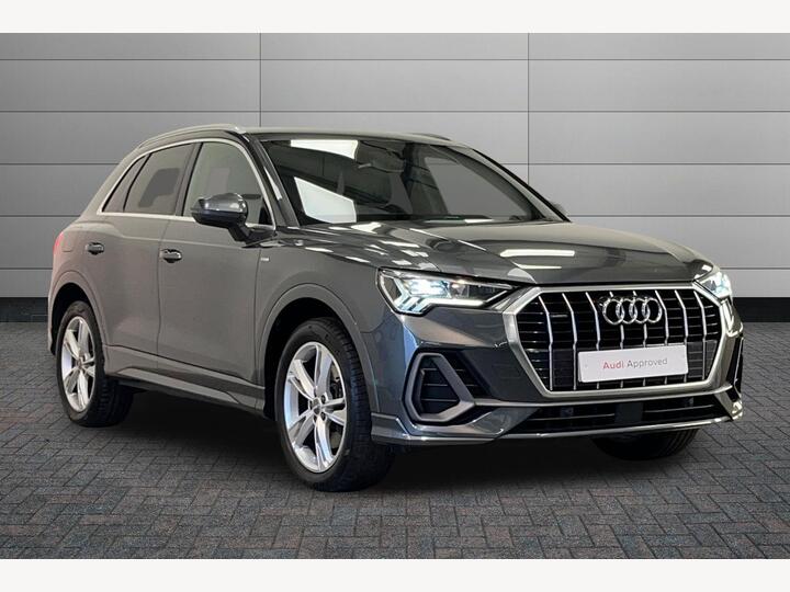 Audi Q3 2.0 TFSI 40 S Line S Tronic Quattro Euro 6 (s/s) 5dr