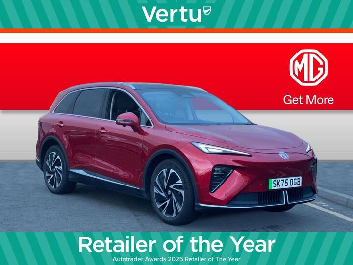 MG MGS6 77kWh Trophy Auto 4WD 5dr