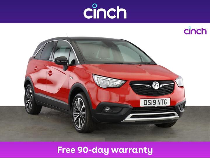 Vauxhall Crossland X 1.2 Turbo Elite Auto Euro 6 (s/s) 5dr Vauxhall Crossland X 1.2 Turbo Elite Auto Euro 6 (s/s) 5dr