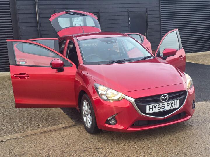 Mazda Mazda2 1.5 SKYACTIV-G SE-L Euro 6 (s/s) 5dr