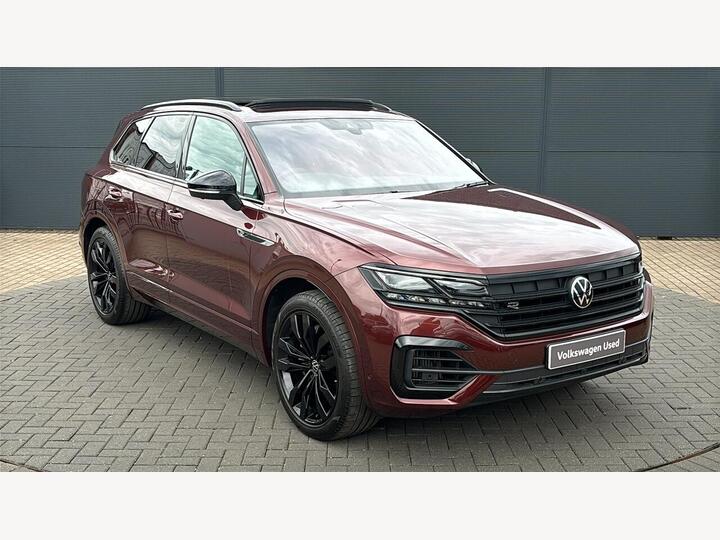 Volkswagen TOUAREG 3.0 TSI V6 Black Edition Tiptronic 4Motion Euro 6 (s/s) 5dr