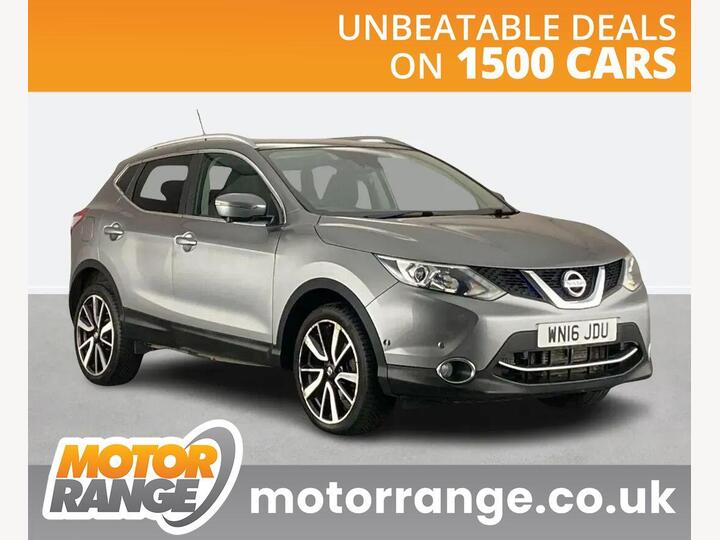 Nissan Qashqai 1.6 DCi Tekna XTRON 2WD Euro 6 (s/s) 5dr