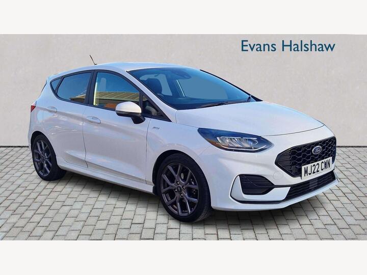 Ford FIESTA HATCHBACK 1.0T EcoBoost MHEV ST-Line Euro 6 (s/s) 5dr