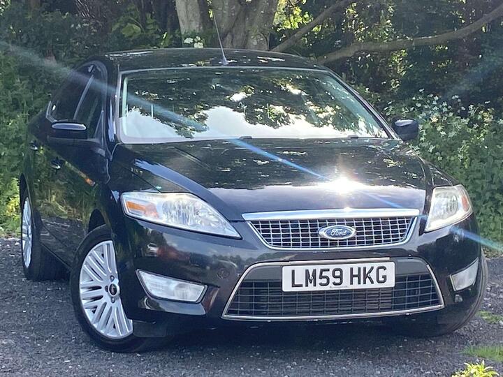 Ford MONDEO 2.0 TDCi Ghia 5dr
