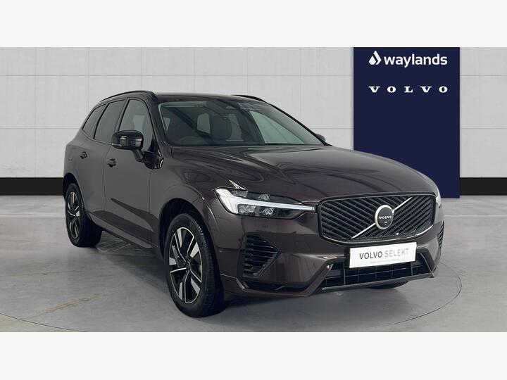 Volvo XC60 2.0 T6 18.8kWh Plus Pro Auto AWD Euro 6 (s/s) 5dr