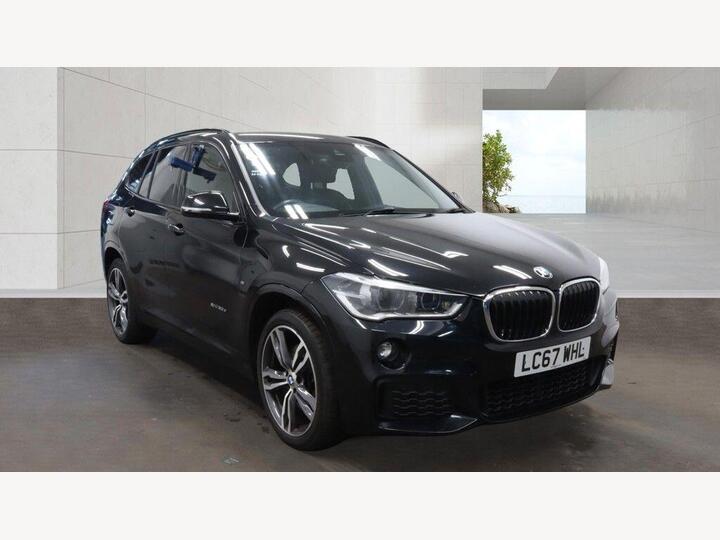BMW X1 2.0 20d M Sport Auto XDrive Euro 6 (s/s) 5dr