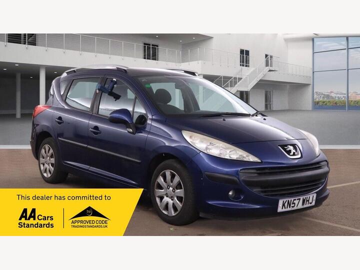 Peugeot 207 SW 1.4 VTi S 5dr