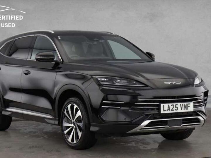 BYD Seal U 1.5 18.3kWh Boost CVT Auto Euro 6 (s/s) 5dr
