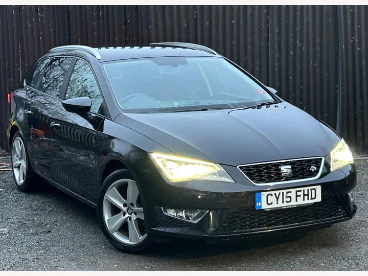 SEAT Leon 2.0 TDI CR FR Sport Tourer Euro 5 (s/s) 5dr