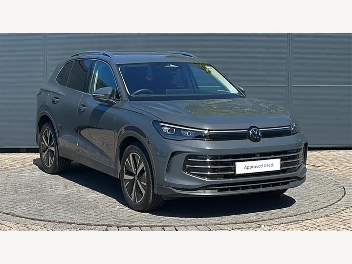 Volkswagen TIGUAN 1.5 ETSI MHEV Elegance DSG Euro 6 (s/s) 5dr