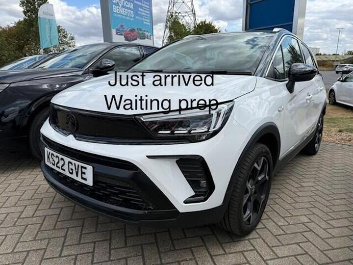 Vauxhall Crossland 1.2 Turbo Ultimate Euro 6 (s/s) 5dr