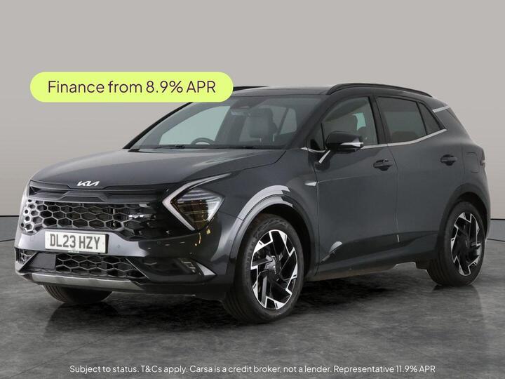 Kia Sportage 1.6 T-GDi 13.8kWh GT-Line S Auto AWD Euro 6 (s/s) 5dr