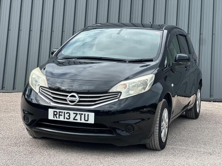 Nissan Note 1.2 DIG-S Acenta Premium CVT Euro 5 (s/s) 5dr