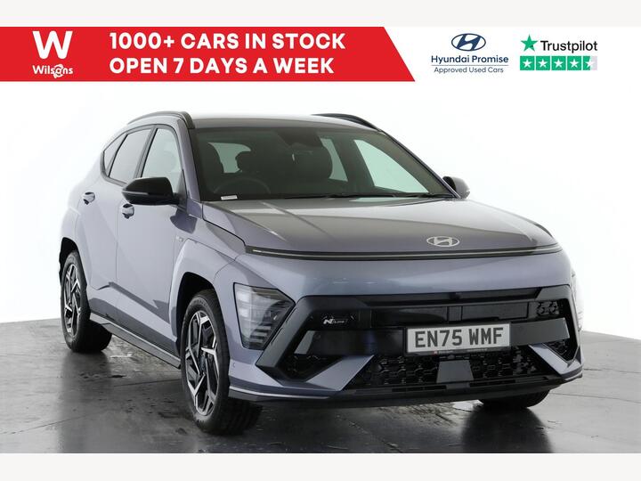 Hyundai Kona 1.6 H-GDi N Line S DCT Euro 6 (s/s) 5dr