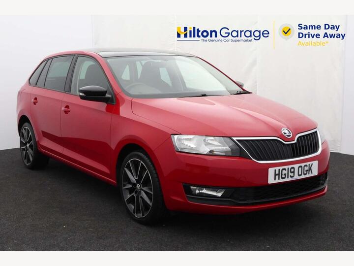 Skoda RAPID SPACEBACK 1.0 TSI SE Sport Euro 6 (s/s) 5dr