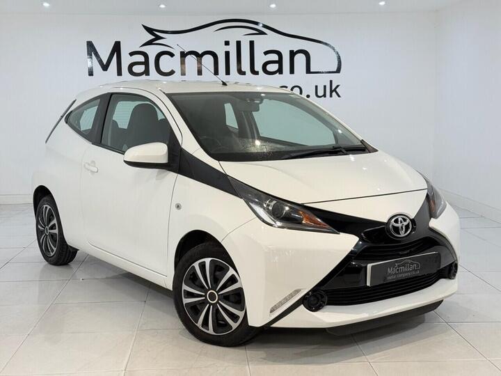 Toyota AYGO 1.0 VVT-i X-play Euro 5 3dr Euro 5