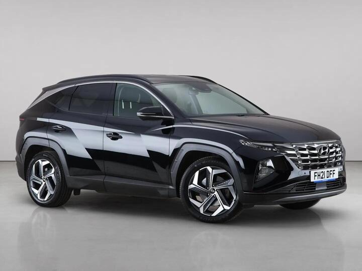 Hyundai TUCSON 1.6 H T-GDi Premium Auto Euro 6 (s/s) 5dr