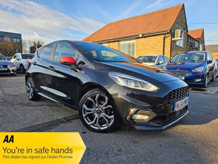 Ford Fiesta 1.0T EcoBoost ST-Line Euro 6 (s/s) 5dr