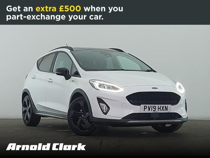 Ford Fiesta 1.0T EcoBoost Active B&O Play Auto Euro 6 (s/s) 5dr