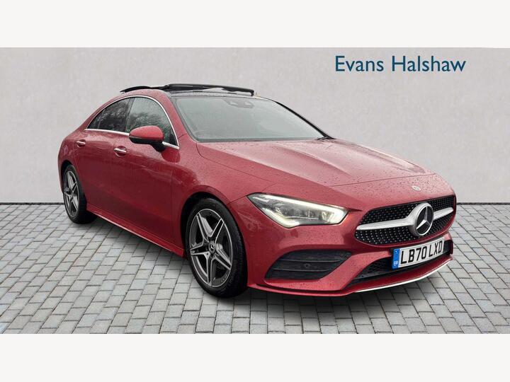 Mercedes-Benz CLA COUPE 1.3 CLA180 AMG Line (Premium Plus 2) Coupe 7G-DCT Euro 6 (s/s) 4dr