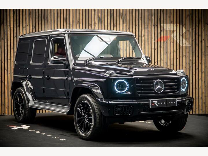 Mercedes-Benz G Class 3.0 G500h MHEV AMG Line (Premium Plus) G-Tronic 4WD Euro 6 (s/s) 5dr
