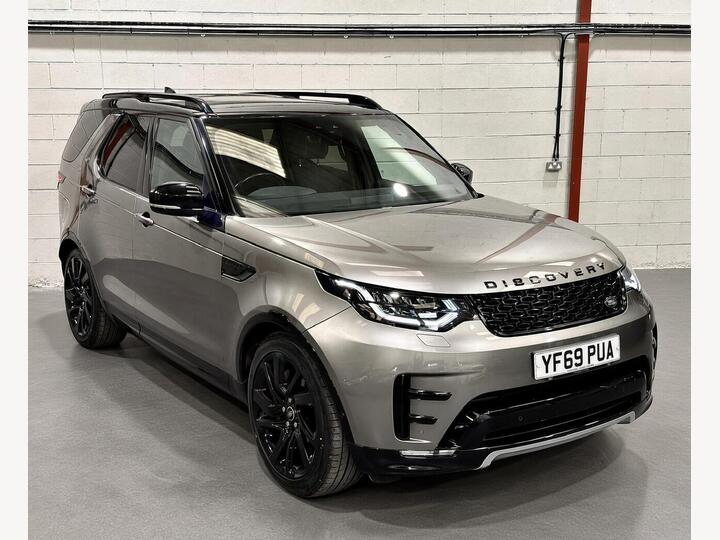 Land Rover DISCOVERY 3.0 SD V6 HSE Auto 4WD Euro 6 (s/s) 5dr