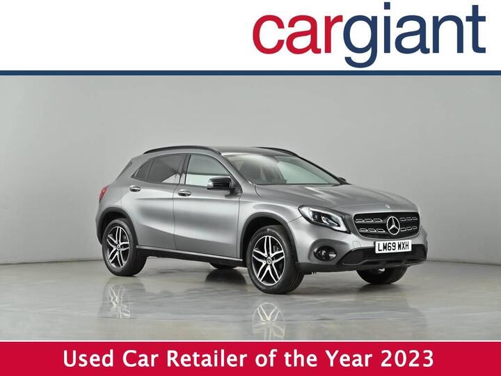 Mercedes-Benz GLA 1.6 GLA180 Urban Edition 7G-DCT Euro 6 (s/s) 5dr Mercedes-Benz GLA 1.6 GLA180 Urban Edition 7G-DCT Euro 6 (s/s) 5dr