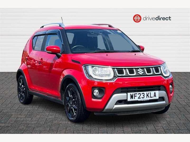 Suzuki IGNIS 1.2 Dualjet MHEV SZ5 CVT Euro 6 (s/s) 5dr