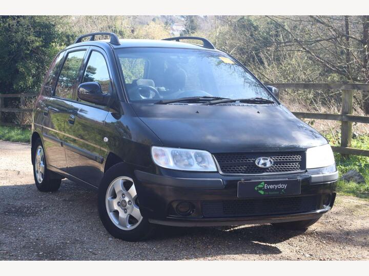 Hyundai Matrix 1.6 GSi Auto Euro 4 5dr Hyundai Matrix 1.6 GSi Auto Euro 4 5dr