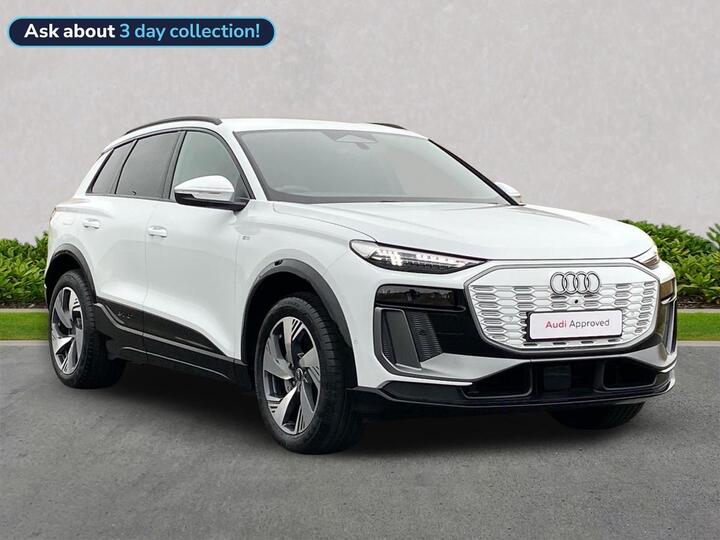 Audi Q6 100kWh Performance S Line Auto 5dr