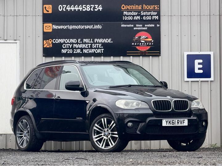 BMW X5 3.0 30d M Sport Steptronic XDrive Euro 5 5dr