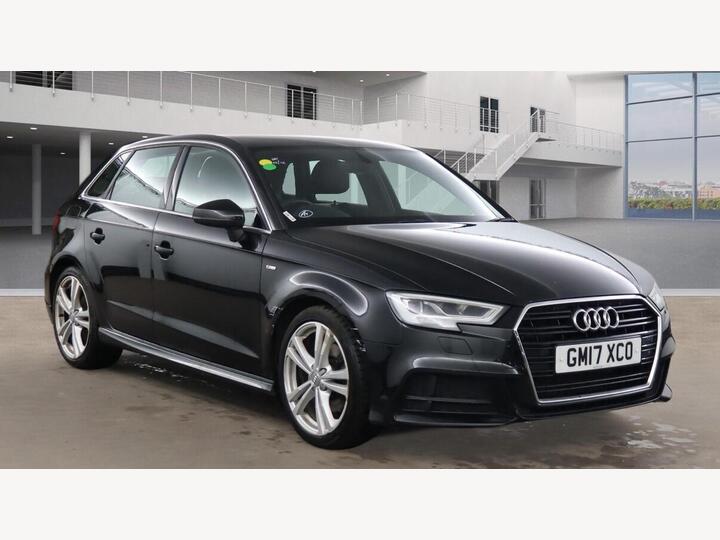 Audi A3 2.0 TFSI S Line Sportback S Tronic Euro 6 (s/s) 5dr