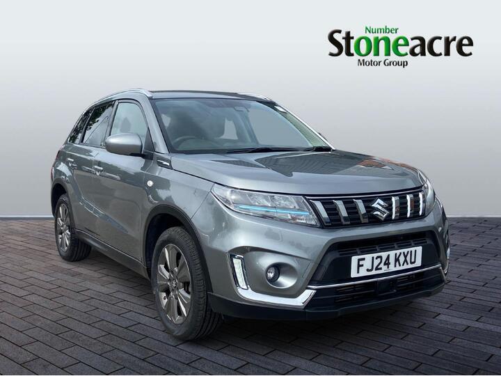 Suzuki Vitara 1.4 Boosterjet MHEV SZ-T Euro 6 (s/s) 5dr