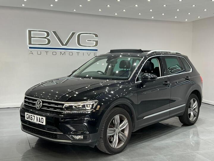 Volkswagen Tiguan 2.0 TSI SEL DSG 4Motion Euro 6 (s/s) 5dr