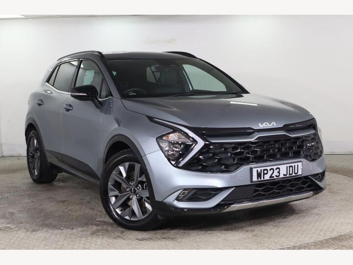 Kia Sportage 1.6 H T-GDi GT-Line Auto Euro 6 (s/s) 5dr