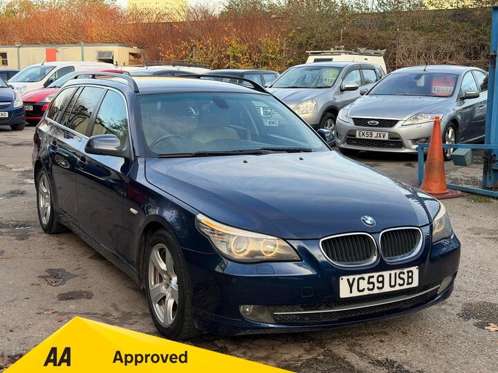 BMW 5 Series 2.0 520d SE Business Edition Touring Steptronic Euro 4 5dr