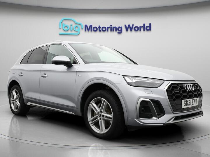 Audi Q5 2.0 TFSI 45 S Line S Tronic Quattro Euro 6 (s/s) 5dr