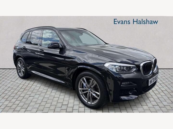 BMW X3 Xdrive30e M Sport Auto