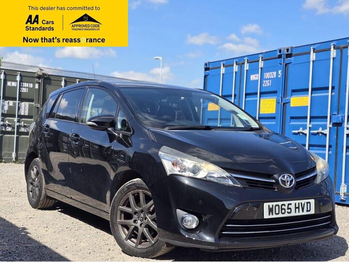 Toyota Verso 1.8 V-Matic Trend Multidrive S Euro 6 5dr Toyota Verso 1.8 V-Matic Trend Multidrive S Euro 6 5dr