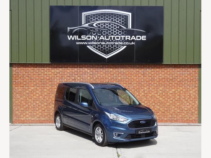 Ford Grand Tourneo Connect 1.5 EcoBlue Titanium Euro 6 (s/s) 5dr