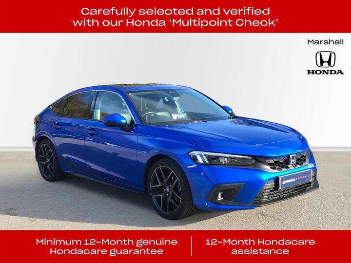 Honda Civic 2.0 H I-MMD Advance ECVT Euro 6 (s/s) 5dr