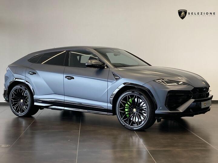 Lamborghini Urus 4.0 V8 BiTurbo 25.9kWh SE Auto 4WD Euro 6 5dr